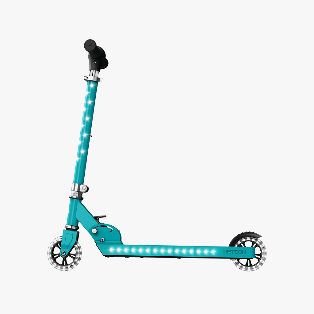 Jupiter Kick Scooter With LED Lights