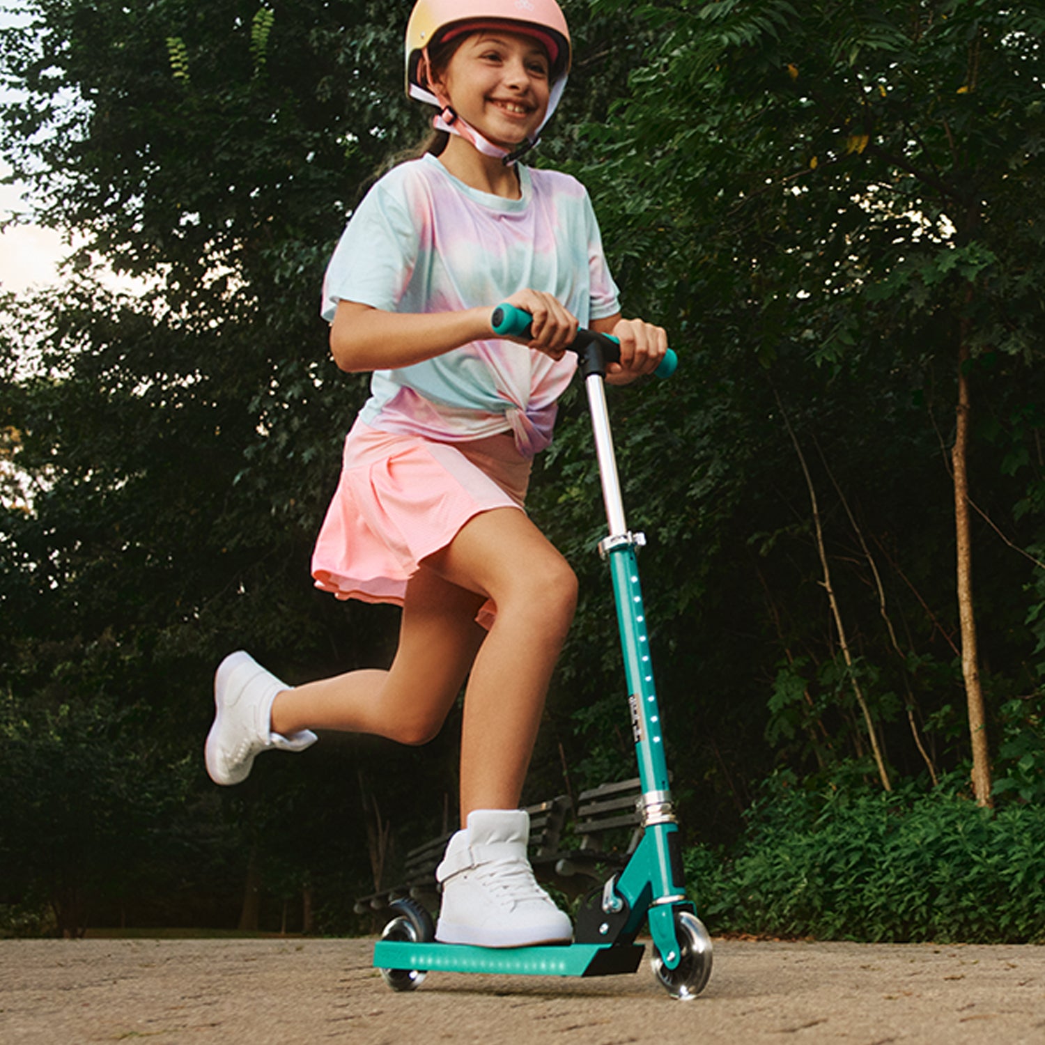 Jupiter Kick Scooter With LED Lights