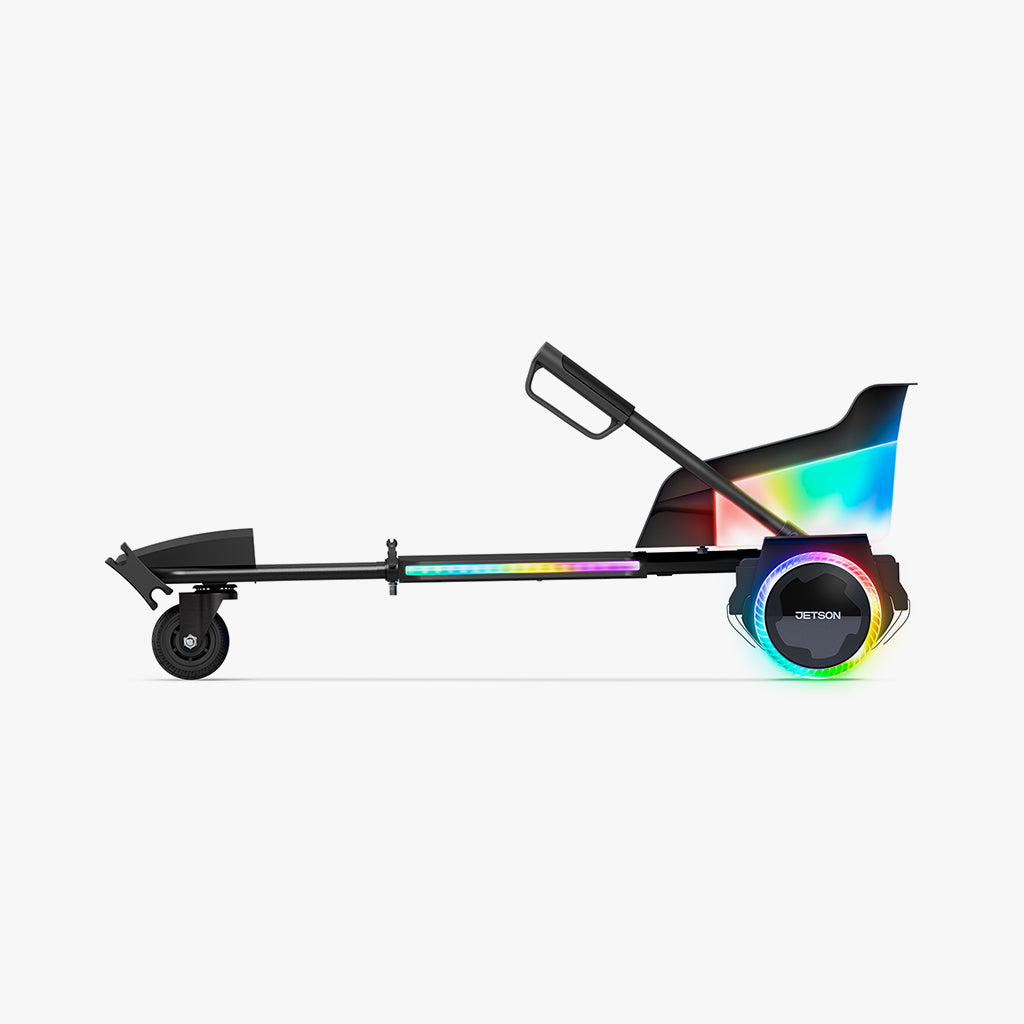 Crush Light-Up JetKart + Hoverboard