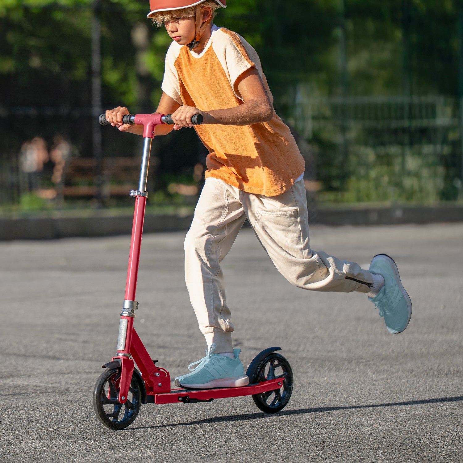 Hex Big Wheel Kick Scooter