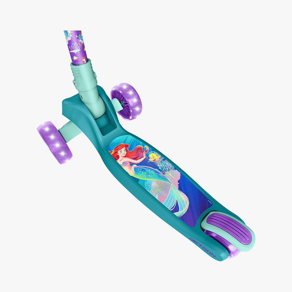 Disney's The Little Mermaid 3 Wheel Kick Scooter