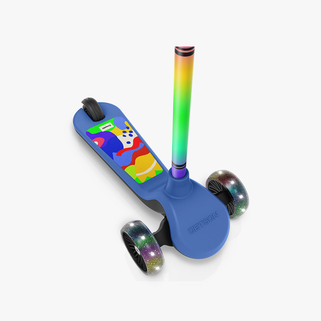 Crayola Customizable Kick Scooter