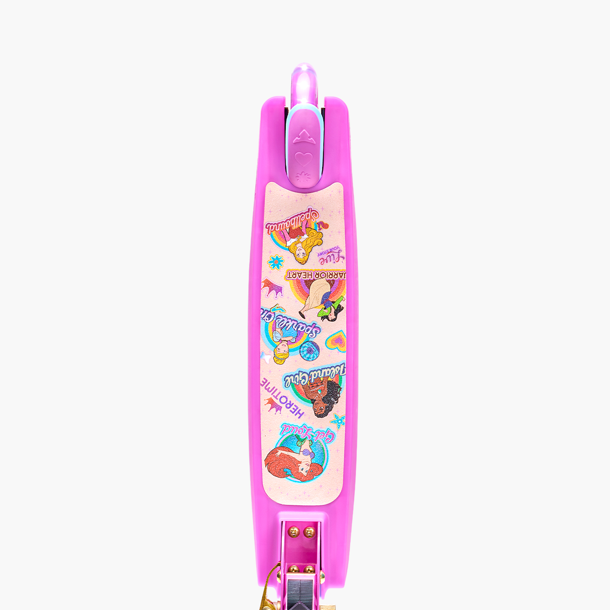 Disney Princess 2-Wheel Light-Up Kick Scooter