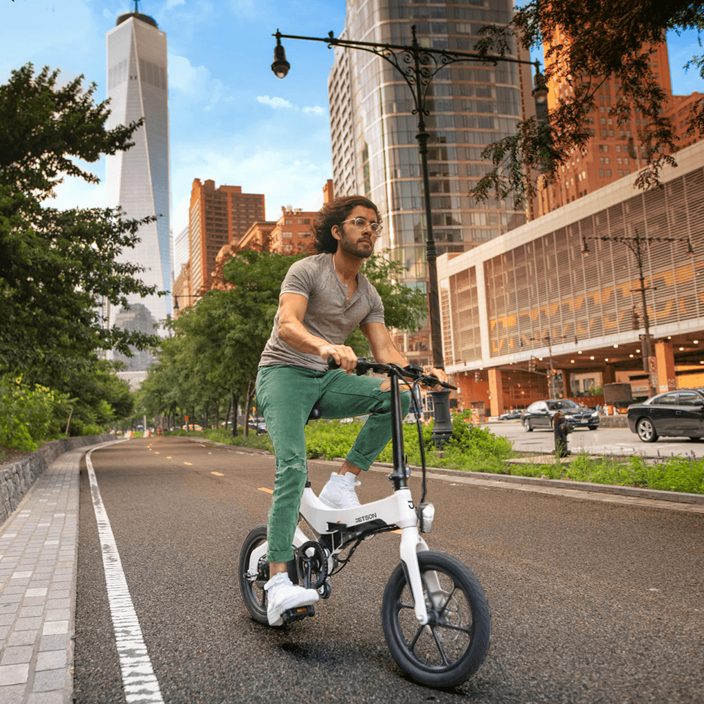 Metro Folding Electric Bike