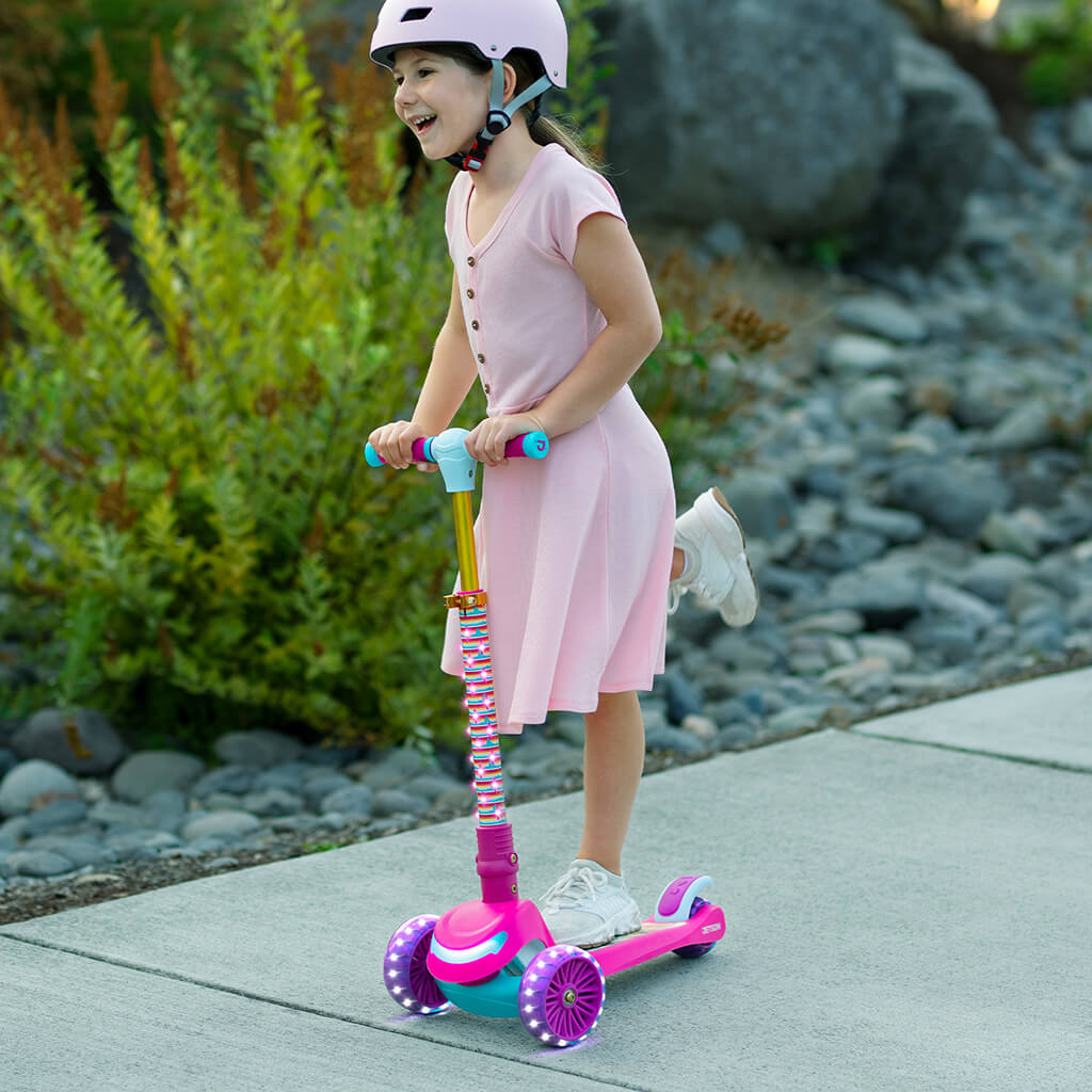Disney Princess 3-Wheel Kick Scooter