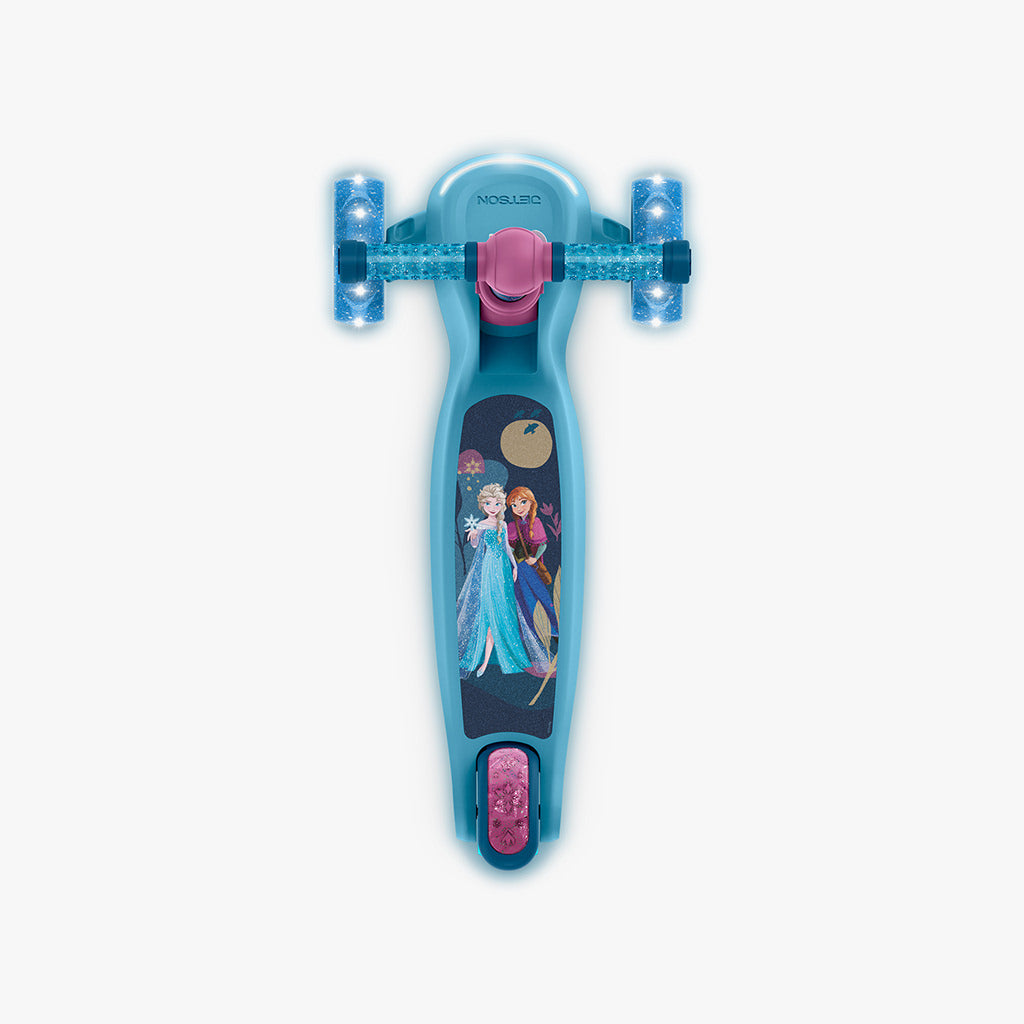 3-Wheel Deluxe Light-Up Kick Scooter – Favorite Characters Editions