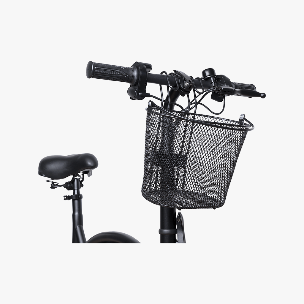 Electric Bike Front Basket
